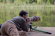 Bei den Nilgänsen, Danke an Leon für die Aufnahme