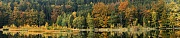 Herbststimmung am Albertsee, Wartburgkreis