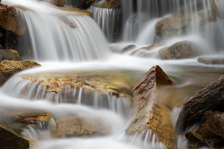 Wildbach im Kleinen Fleißtal, Hohe Tauern